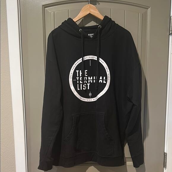 5.11 The Terminal List Hoodie XXL - Picture 3 of 7